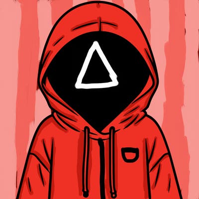 faceless girl in hoodie