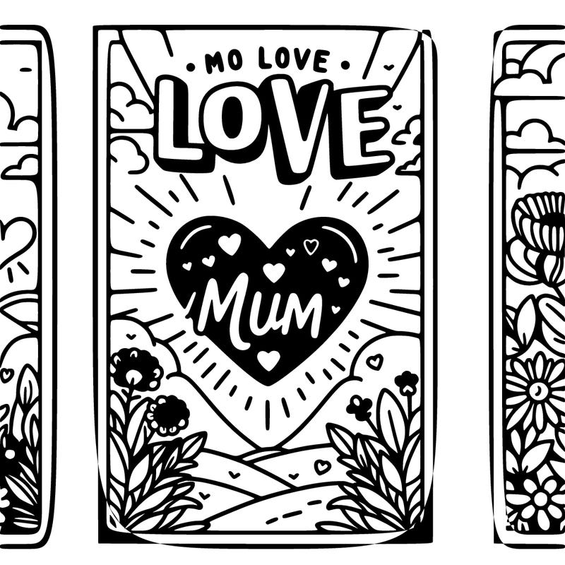 love mum poster