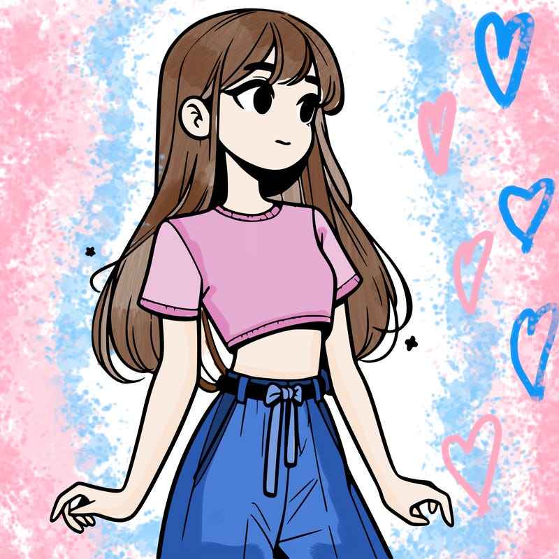 girl in a cute crop top