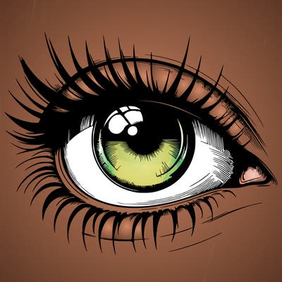 realistic eye