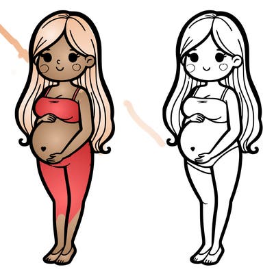 pregnant lady