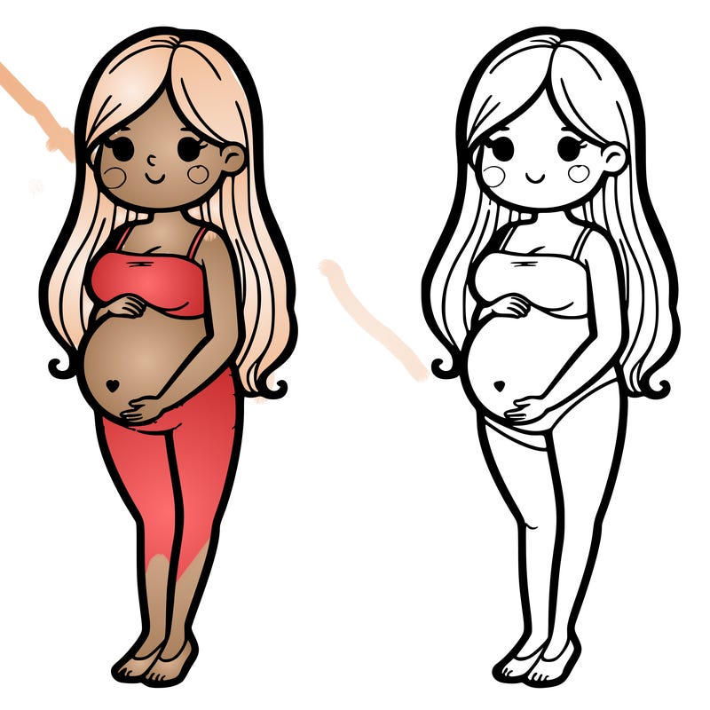 pregnant lady