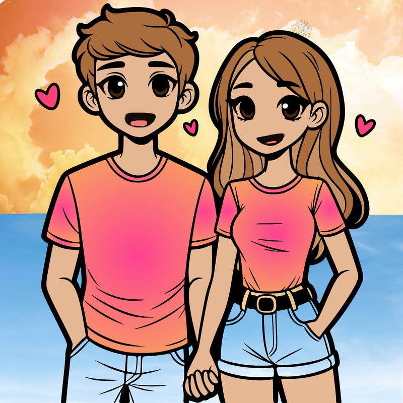 boyfriend and girlfriend