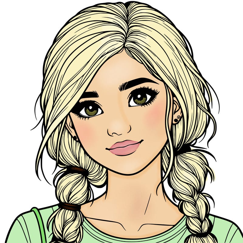 relistic teenage girl