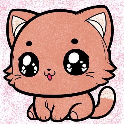 chibi cat