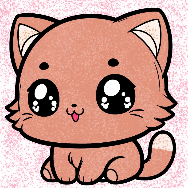 chibi cat