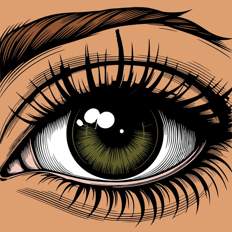 realistic eye