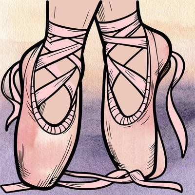 ballet shoes