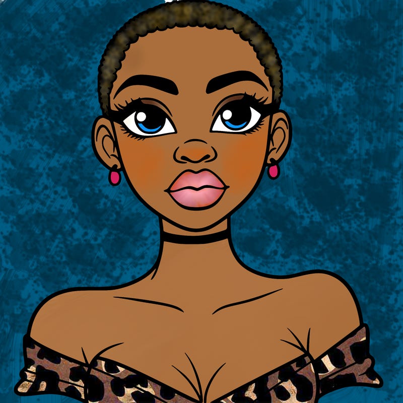 black woman