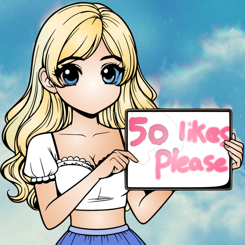 realistic pretty girl holding blank sign