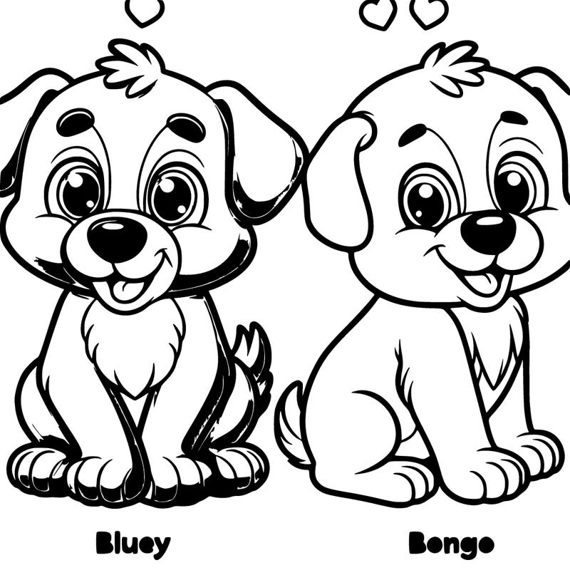 bluey and bingo