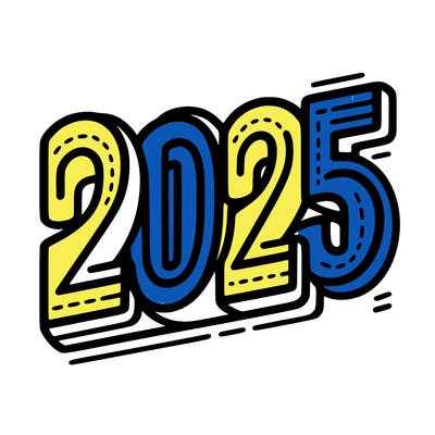 the number 2025