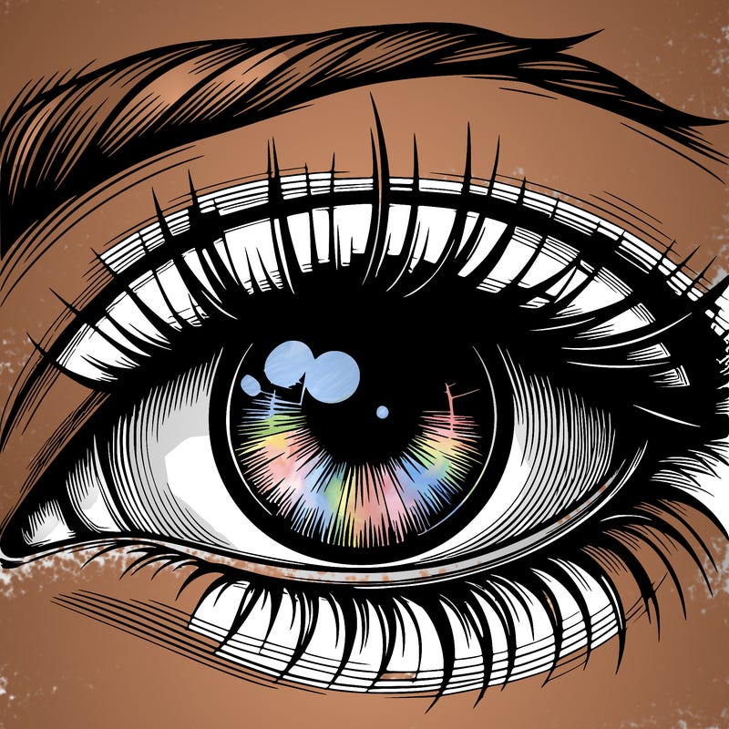 realistic eye