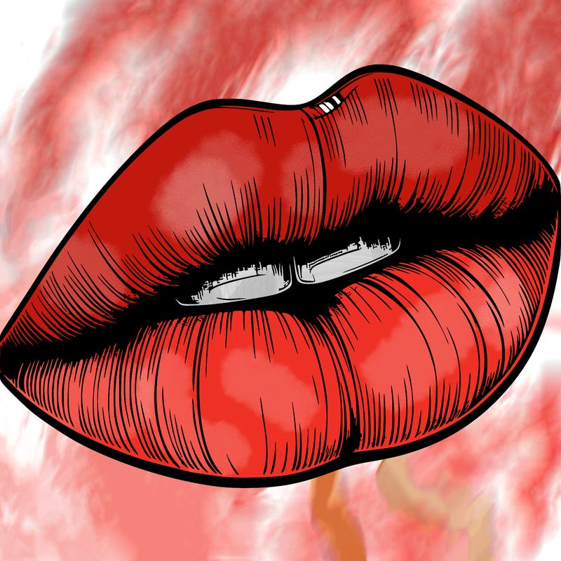 realistic lips