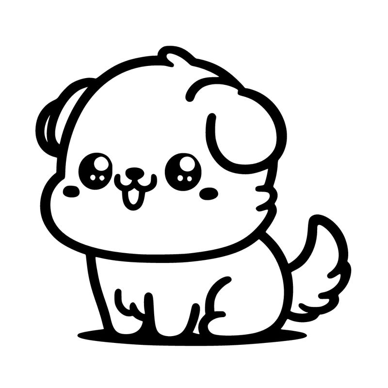 kawaii dog