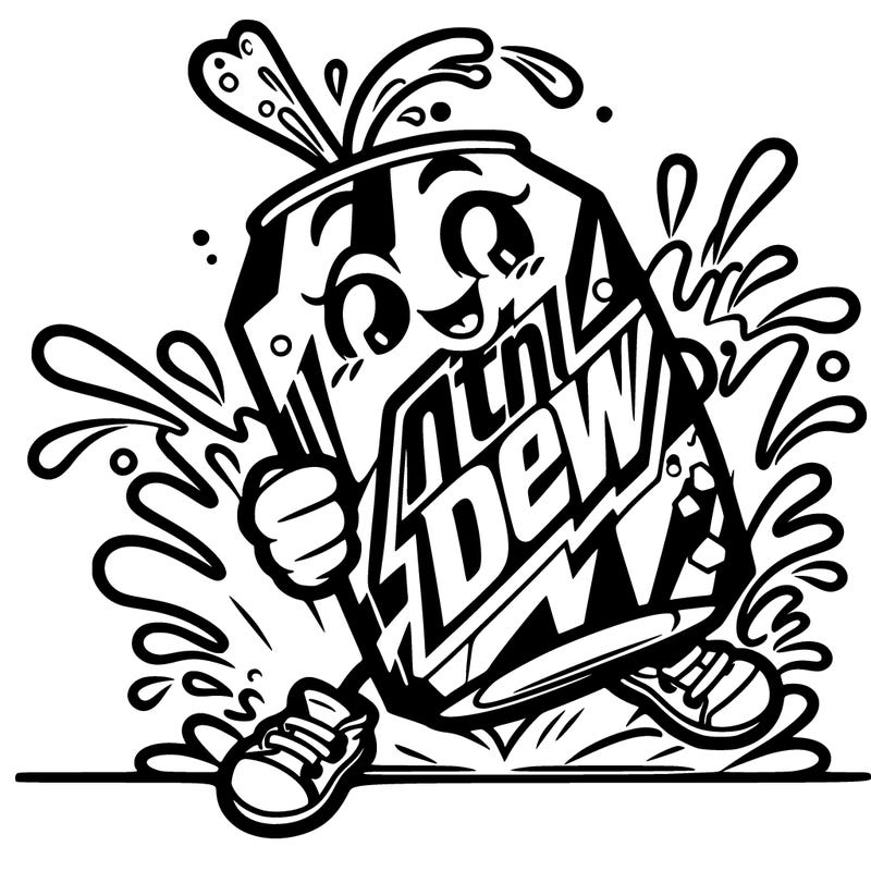 mountain dew splash