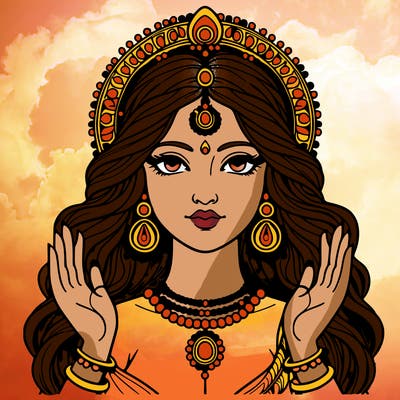 realistic goddess