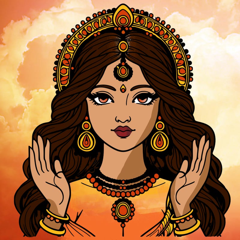 realistic goddess