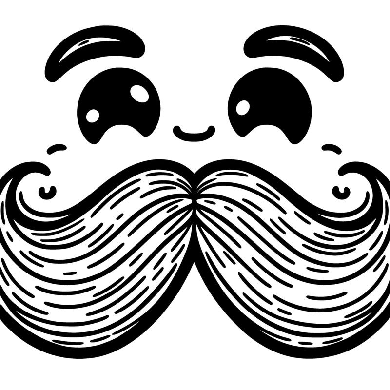 mustache