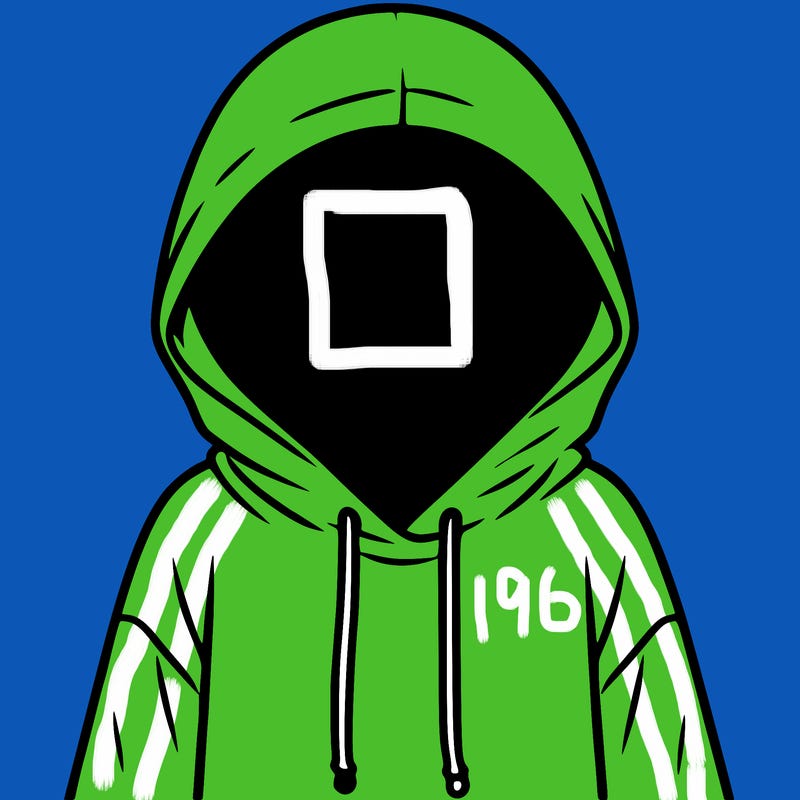 faceless girl in hoodie