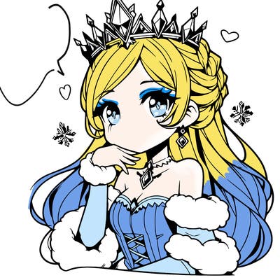 manga ice queen