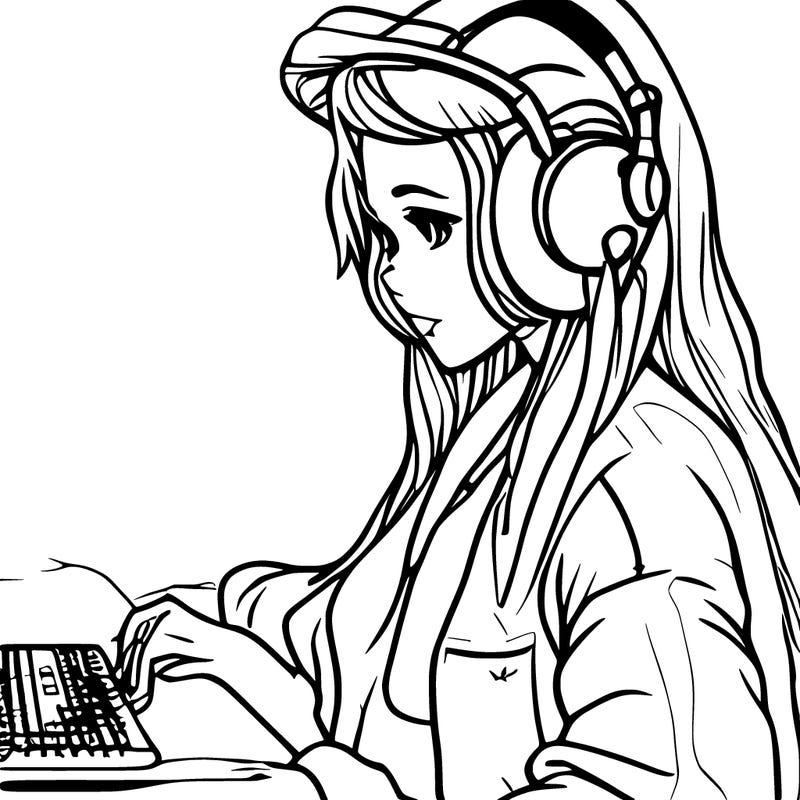 gamer  girl
