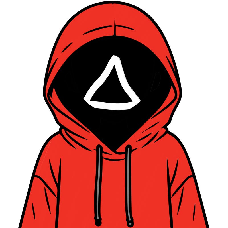 faceless girl in hoodie