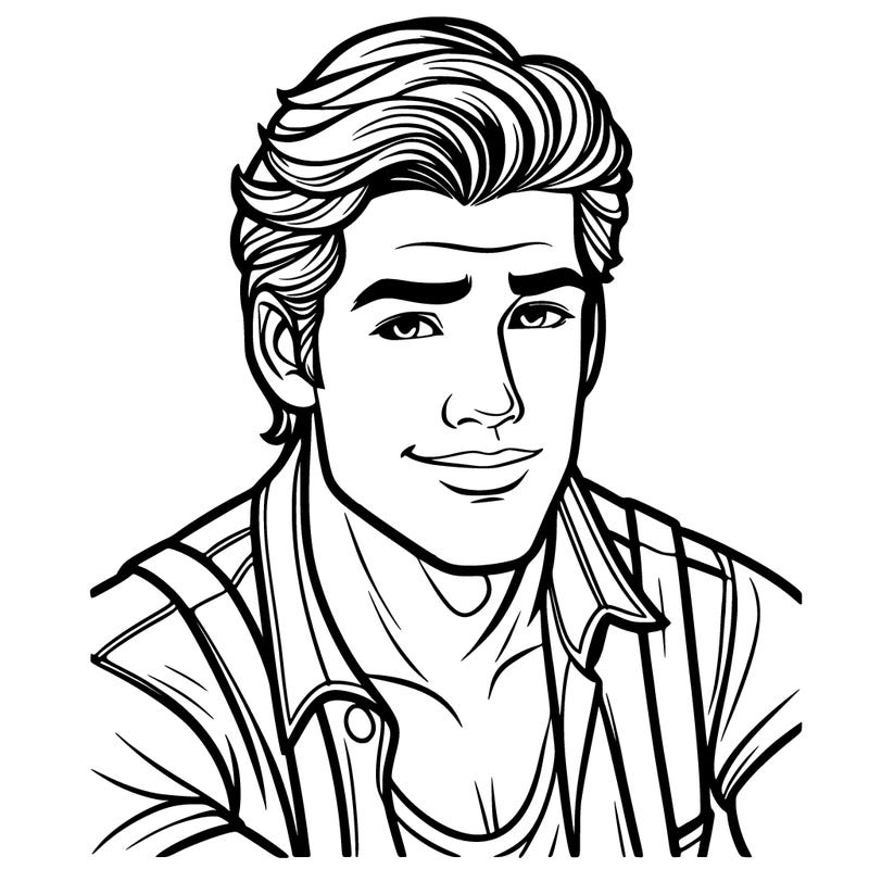 handsome man