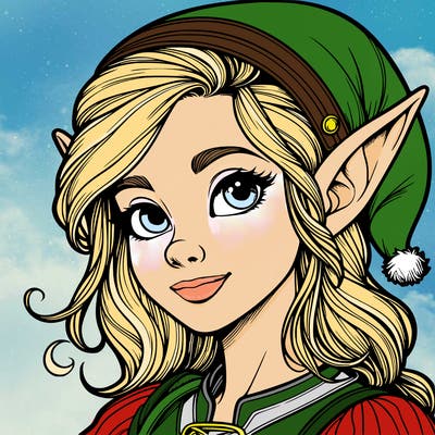 realistic elf