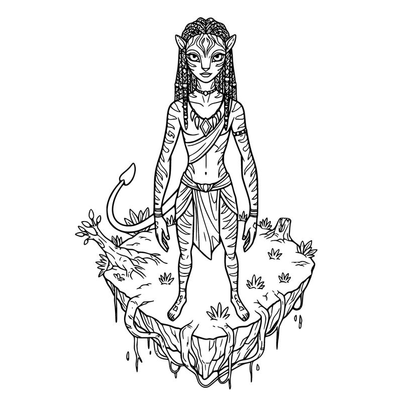 avatar like the movies realistic