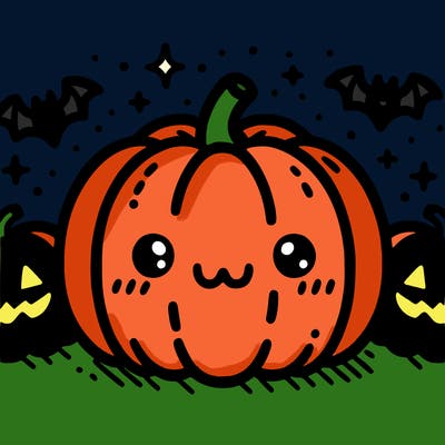 cute and easy halloween 🎃