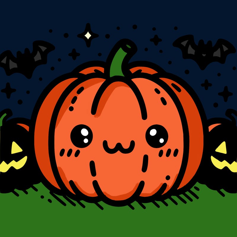 cute and easy halloween 🎃