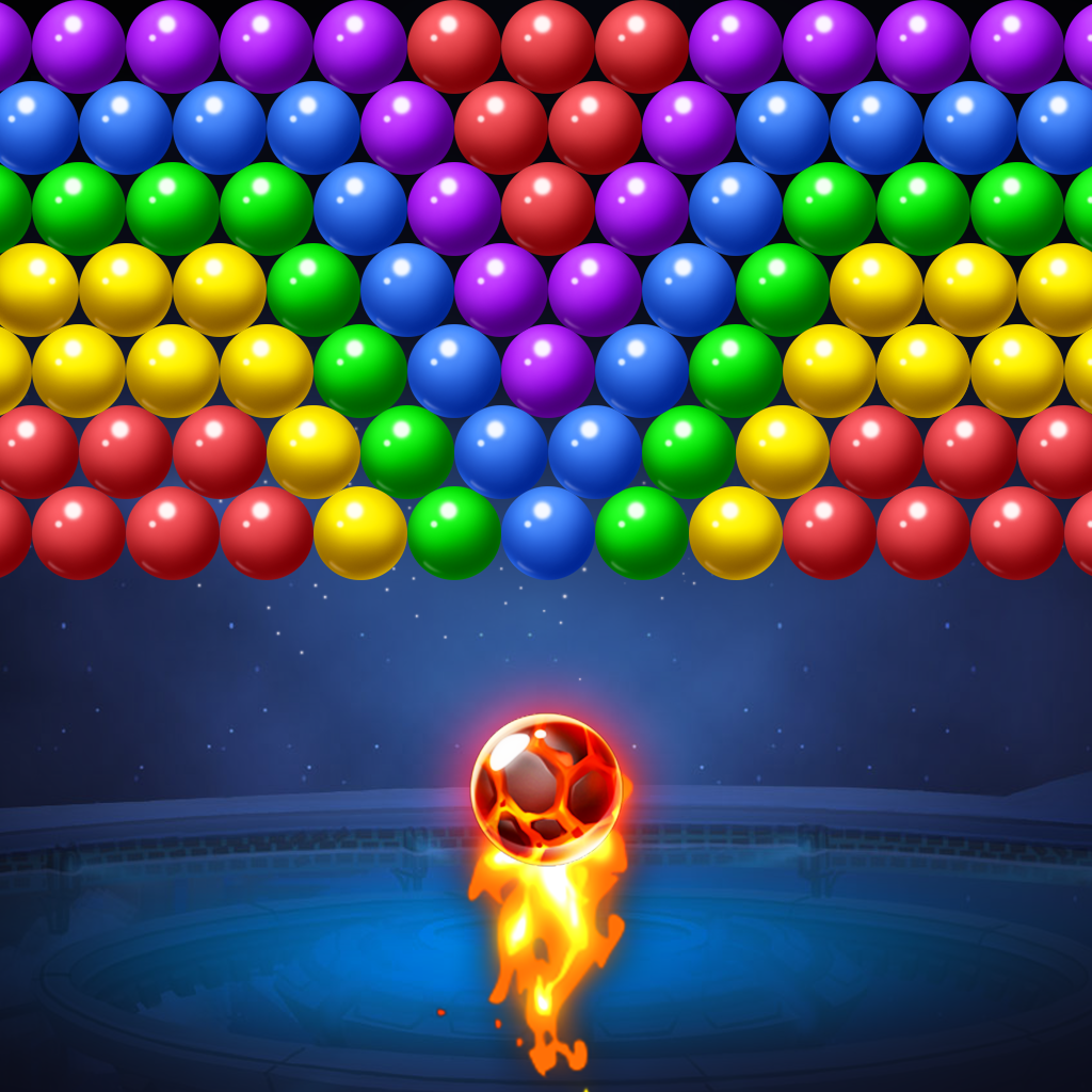 Bubble Shooter - Classic Pop - Games App | MWM