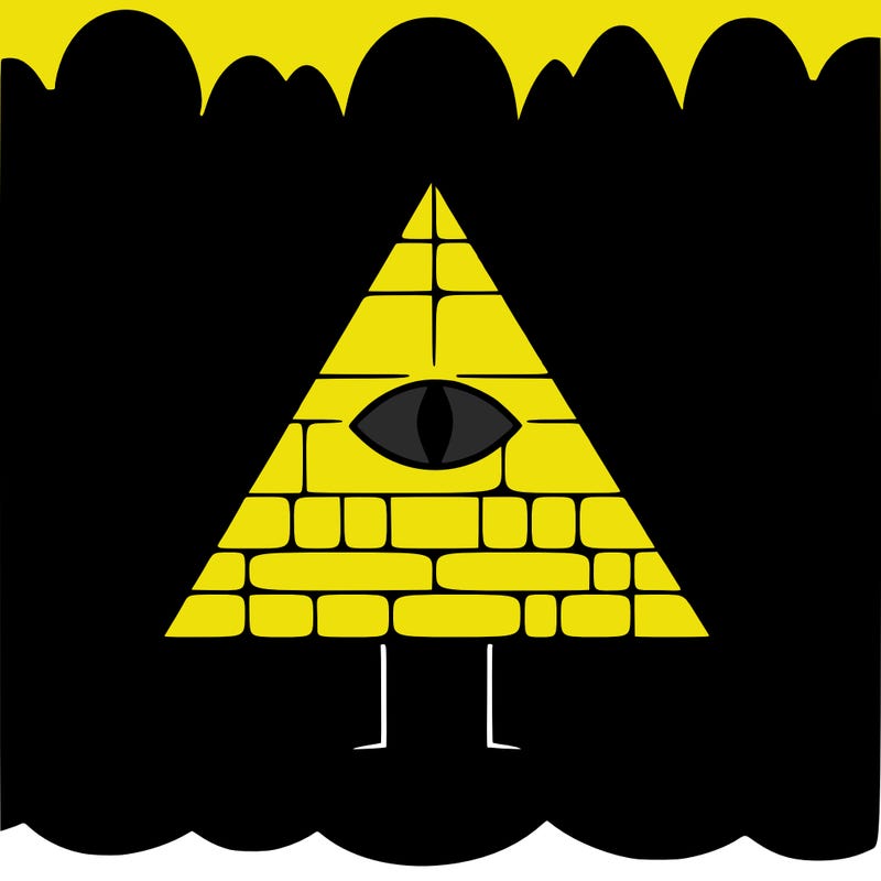 gravity falls bill cypher