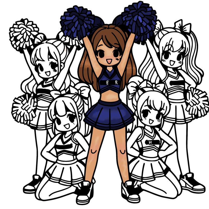 cheerleaders