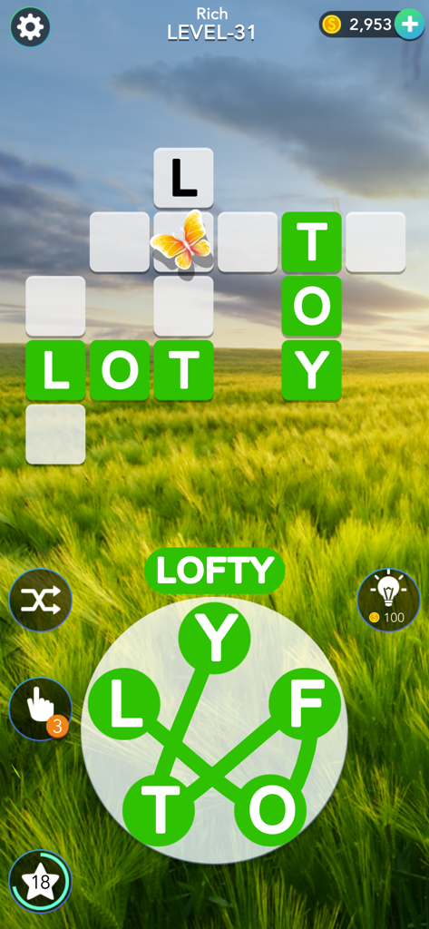 Word Mind: Crossword puzzle - Games App | MWM