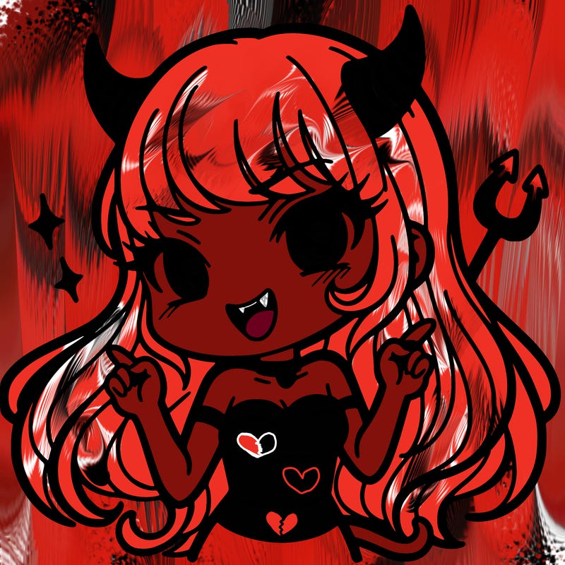 devil girl
