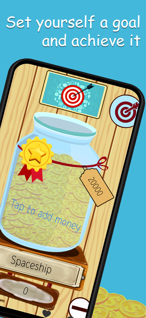 Simple piggy bank - Finance App | MWM