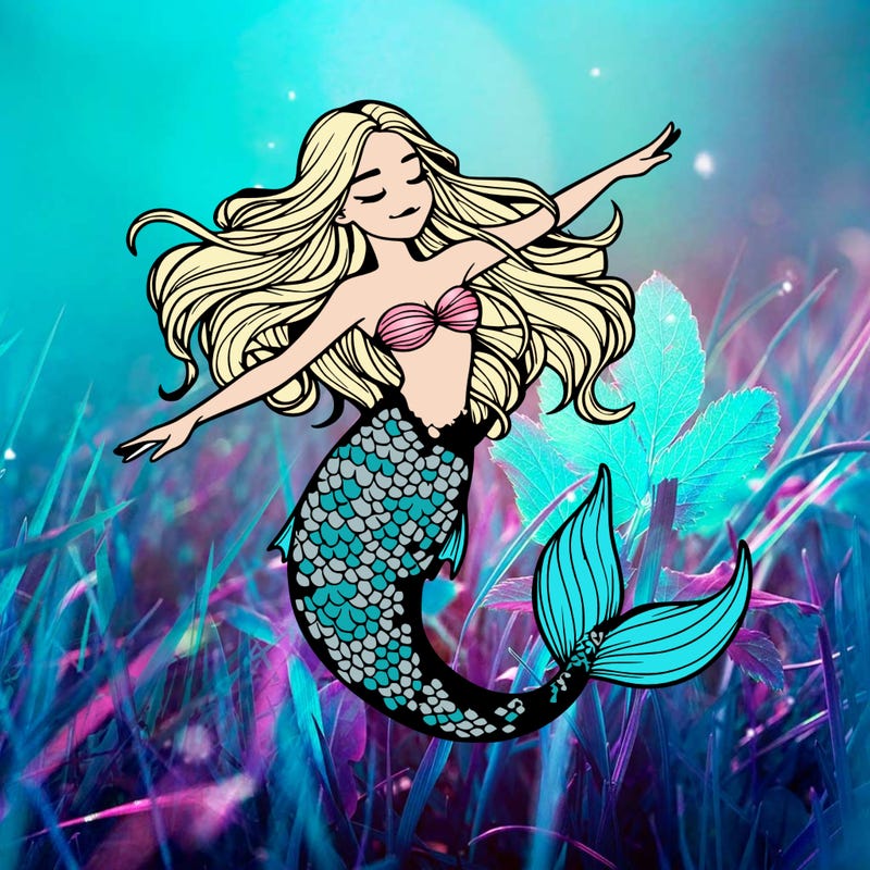 mermaid realistic
