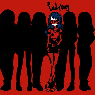 a group of girls wearing crop tops and shorts