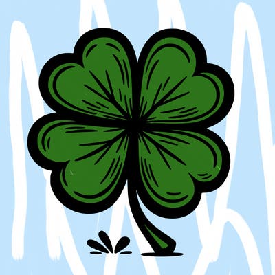 a big clover