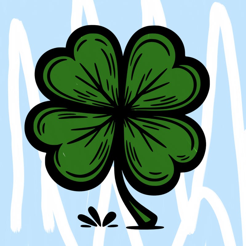 a big clover