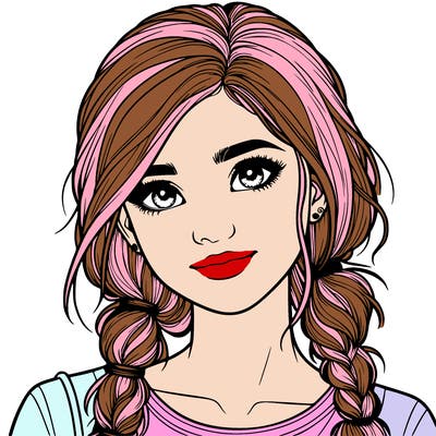 relistic teenage girl