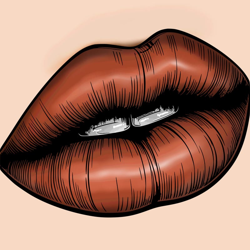 realistic lips