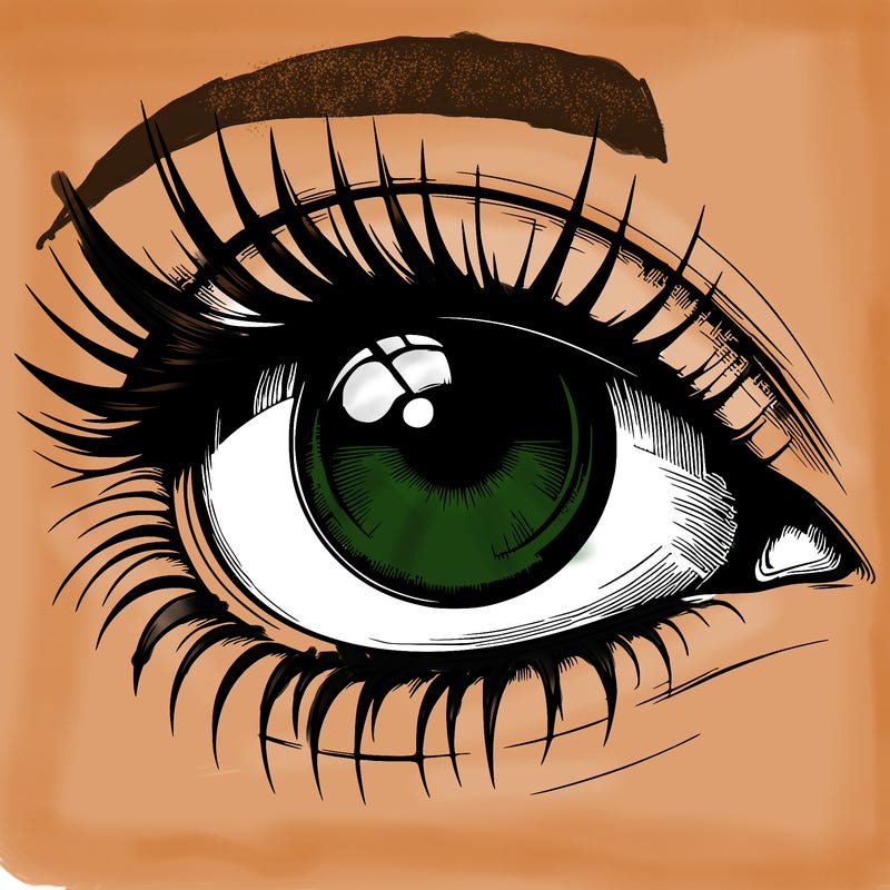 realistic eye