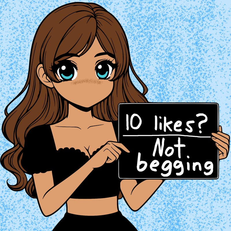 realistic pretty girl holding blank sign