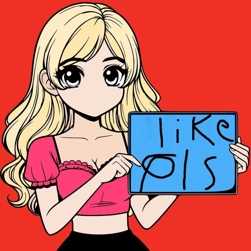 realistic pretty girl holding blank sign