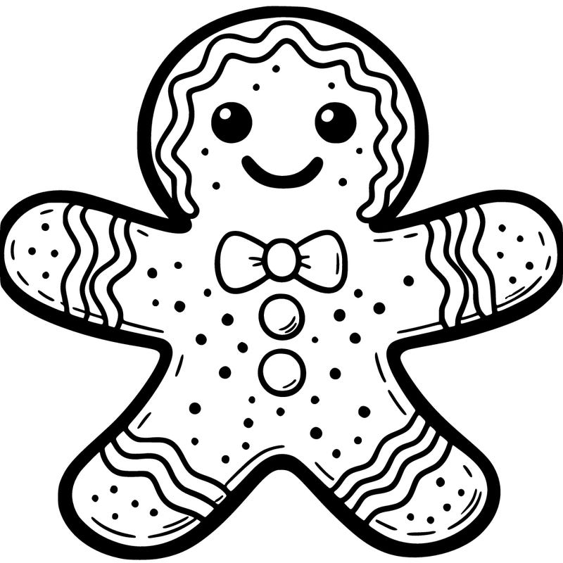 gingerbread man