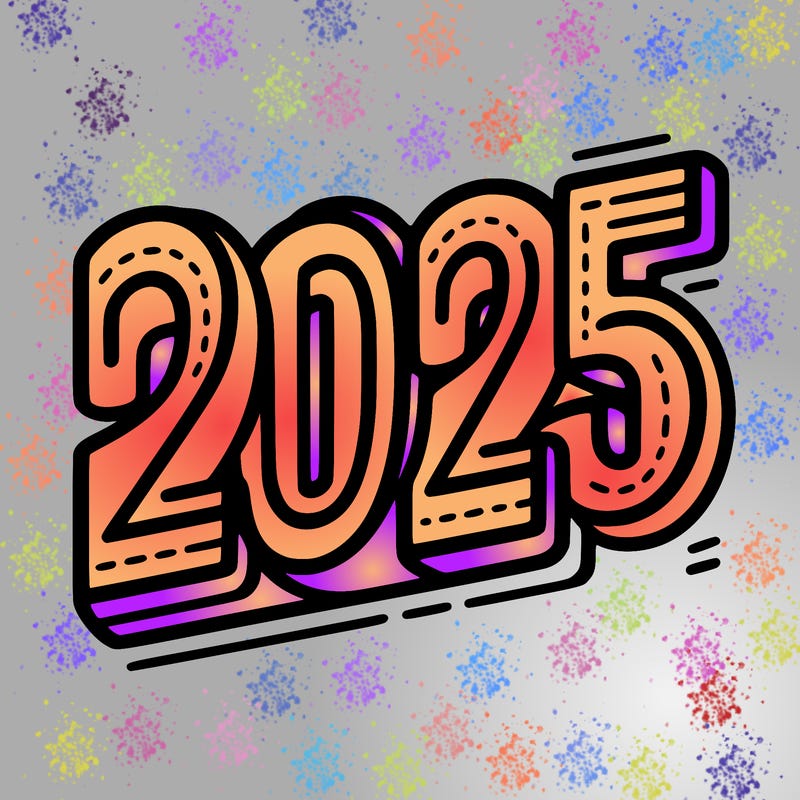the number 2025