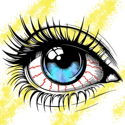 realistic eye